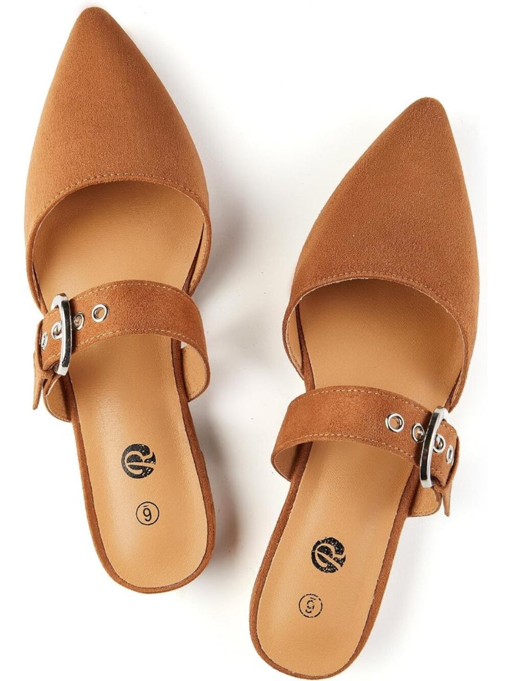 Slip-Resistant Pointed Toe Mules for Women – Perfect for Parties and Casual Wear